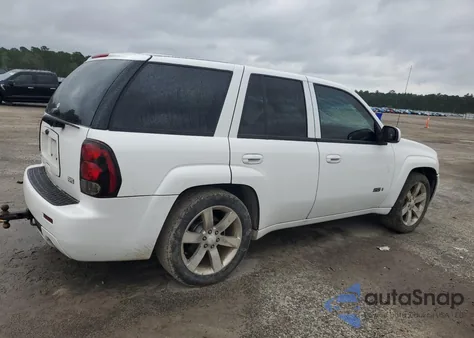 2007 Chevrolet Trailblazer Ss from USA, damaged, VIN 1GNES13H572301473